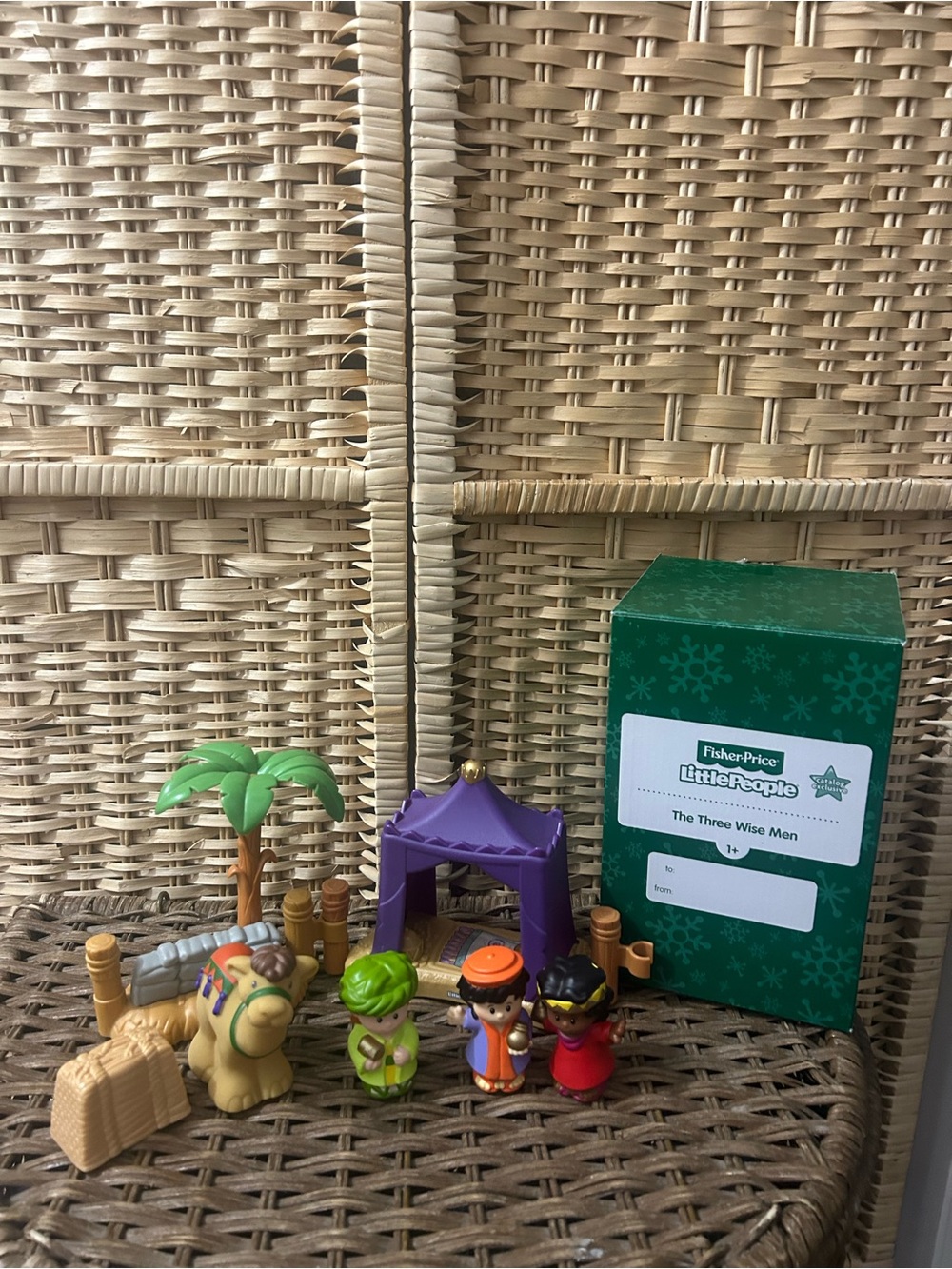 2013 Fisher Price Little People Three Wise Men Catalog Exclusive s